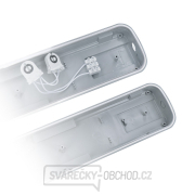 Solight stropní osvětlení prachotěsné, G13, pro 2x 120cm LED trubice, IP65, 127cm náhled