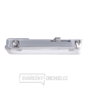 Solight stropní osvětlení prachotěsné, G13, pro 2x 120cm LED trubice, IP65, 127cm náhled