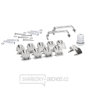 Solight stropní osvětlení prachotěsné, G13, pro 2x 120cm LED trubice, IP65, 127cm náhled