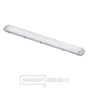 Solight stropní osvětlení prachotěsné, G13, pro 2x 120cm LED trubice, IP65, 127cm gallery main image