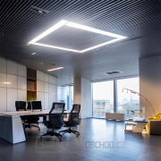 Solight LED lineární osvětlení propojitelné, 50W, 4750lm, 4000K, 120cm Náhled