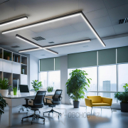 Solight LED lineární osvětlení propojitelné, 60W, 5700lm, 4000K, 150cm náhled