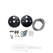 Solight závěsné příslušenství pro lineární osvětlení, délka 150cm Solight závěsné příslušenství pro lineární osvětlení, délka 150cm gallery main image