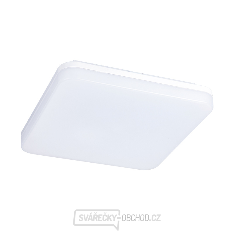 Solight LED venkovní osvětlení, přisazené, čtvercové, IP54, 15W, 1150lm, 4000K, 22cm