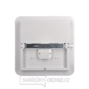 Solight LED venkovní osvětlení, přisazené, čtvercové, IP54, 15W, 1150lm, 4000K, 22cm Náhled