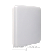 Solight LED venkovní osvětlení, přisazené, čtvercové, IP54, 15W, 1150lm, 4000K, 22cm Náhled