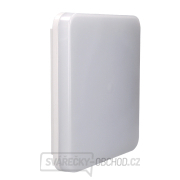 Solight LED venkovní osvětlení, přisazené, čtvercové, IP54, 15W, 1150lm, 4000K, 22cm Náhled