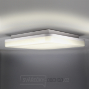 Solight LED venkovní osvětlení, přisazené, čtvercové, IP54, 15W, 1150lm, 4000K, 22cm náhled