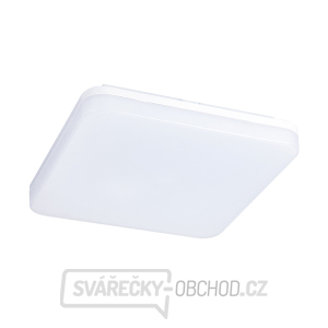 Solight LED venkovní osvětlení, přisazené, čtvercové, IP54, 15W, 1150lm, 4000K, 22cm gallery main image