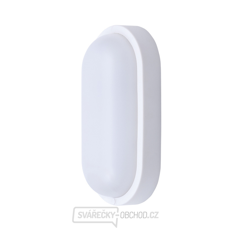 Solight LED venkovní osvětlení oválné, 13W, 910lm, 4000K, IP54, 21cm