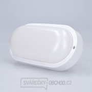 Solight LED venkovní osvětlení oválné, 13W, 910lm, 4000K, IP54, 21cm náhled