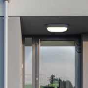 Solight LED venkovní osvětlení oválné, 13W, 910lm, 4000K, IP54, 21cm náhled