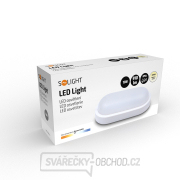 Solight LED venkovní osvětlení oválné, 13W, 910lm, 4000K, IP54, 21cm náhled