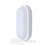 Solight LED venkovní osvětlení oválné, 13W, 910lm, 4000K, IP54, 21cm gallery main image