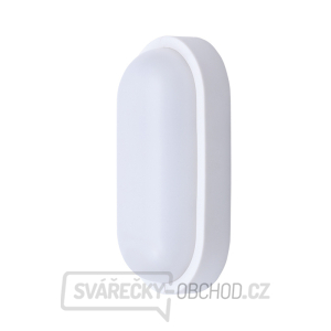 Solight LED venkovní osvětlení oválné, 13W, 910lm, 4000K, IP54, 21cm gallery main image