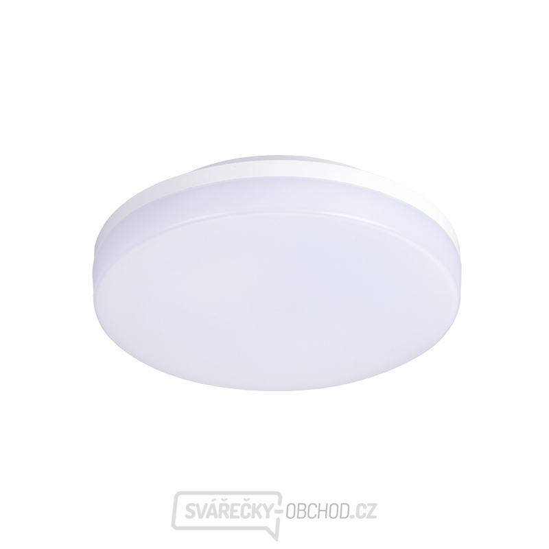 Solight LED venkovní osvětlení, přisazené, kulaté, IP54, 15W, 1150lm, 4000K, 22cm