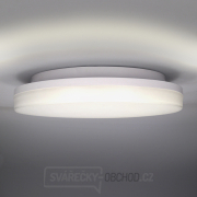 Solight LED venkovní osvětlení, přisazené, kulaté, IP54, 15W, 1150lm, 4000K, 22cm náhled