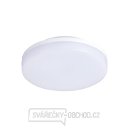 Solight LED venkovní osvětlení, přisazené, kulaté, IP54, 15W, 1150lm, 4000K, 22cm gallery main image