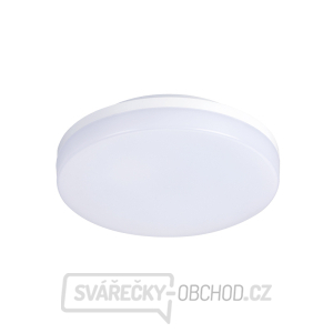 Solight LED venkovní osvětlení, přisazené, kulaté, IP54, 15W, 1150lm, 4000K, 22cm gallery main image