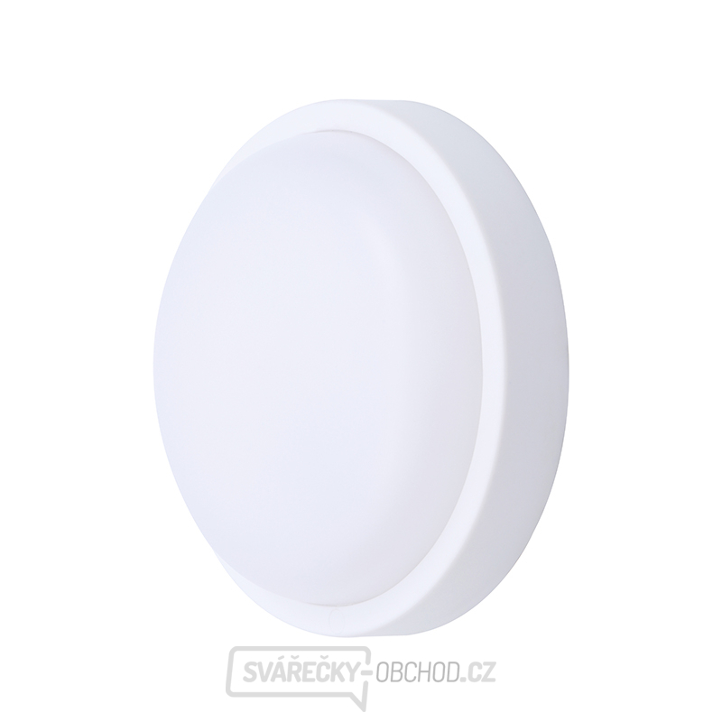 Solight LED venkovní osvětlení kulaté, 13W, 910lm, 4000K, IP54, 17cm