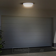 Solight LED venkovní osvětlení kulaté, 13W, 910lm, 4000K, IP54, 17cm Náhled