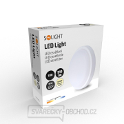 Solight LED venkovní osvětlení kulaté, 13W, 910lm, 4000K, IP54, 17cm náhled