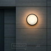 Solight LED venkovní osvětlení se senzorem, 3 CCT,  15/18/20W, 1800lm, 22cm, 2v1 - bílý a černý kryt Náhled