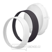 Solight LED venkovní osvětlení se senzorem, 3 CCT,  15/18/20W, 1800lm, 22cm, 2v1 - bílý a černý kryt náhled