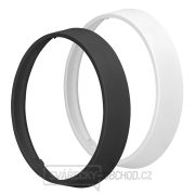 Solight LED venkovní osvětlení se senzorem, 3 CCT,  15/18/20W, 1800lm, 22cm, 2v1 - bílý a černý kryt náhled