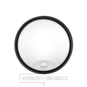 Solight LED venkovní osvětlení se senzorem, 3 CCT,  15/18/20W, 1800lm, 22cm, 2v1 - bílý a černý kryt náhled