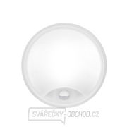 Solight LED venkovní osvětlení se senzorem, 3 CCT,  15/18/20W, 1800lm, 22cm, 2v1 - bílý a černý kryt náhled