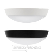 Solight LED venkovní osvětlení se senzorem, 3 CCT,  15/18/20W, 1800lm, 22cm, 2v1 - bílý a černý kryt náhled