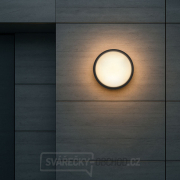 Solight LED venkovní osvětlení, nastavitelná teplota světla - 3CCT, 15/18/20W, 1800lm, 22cm, 2v1 - bílý a černý kryt Náhled