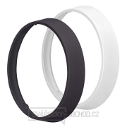 Solight LED venkovní osvětlení, nastavitelná teplota světla - 3CCT, 15/18/20W, 1800lm, 22cm, 2v1 - bílý a černý kryt náhled