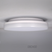 Solight LED venkovní osvětlení, přisazené, kulaté, IP54, 24W, 1920lm, 4000K, 28cm náhled