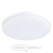 Solight LED venkovní osvětlení, přisazené, kulaté, IP54, 24W, 1920lm, 4000K, 28cm gallery main image