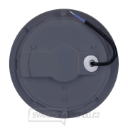 Solight LED venkovní osvětlení kulaté, 13W, 910lm, 4000K, IP54, 17cm, šedá barva náhled