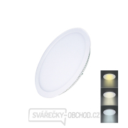 Solight LED mini panel CCT, podhledový, 6W, 450lm, 3000K, 4000K, 6000K, kulatý gallery main image