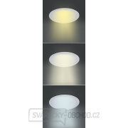 Solight LED mini panel CCT, podhledový, 12W, 900lm, 3000K, 4000K, 6000K, kulatý Náhled