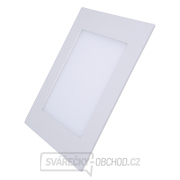 Solight LED mini panel, podhledový, 6W, 400lm, 3000K, tenký, čtvercový, bílý Solight LED mini panel, podhledový, 6W, 400lm, 3000K, tenký, čtvercový, bílý gallery main image