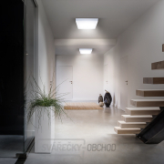 Solight LED mini panel CCT, přisazený, 12W, 900lm, 3000K, 4000K, 6000K, čtvercový Náhled