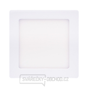 Solight LED mini panel CCT, přisazený, 12W, 900lm, 3000K, 4000K, 6000K, čtvercový Náhled