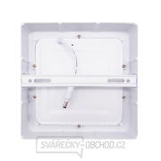 Solight LED mini panel CCT, přisazený, 12W, 900lm, 3000K, 4000K, 6000K, čtvercový náhled
