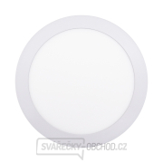 Solight LED mini panel CCT, přisazený, 18W, 1530lm, 3000K, 4000K, 6000K, kulatý Náhled