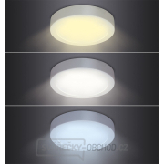 Solight LED mini panel CCT, přisazený, 18W, 1530lm, 3000K, 4000K, 6000K, kulatý náhled