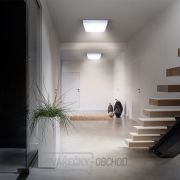 Solight LED mini panel CCT, přisazený, 18W, 1530lm, 3000K, 4000K, 6000K, čtvercový Náhled