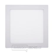Solight LED mini panel CCT, přisazený, 18W, 1530lm, 3000K, 4000K, 6000K, čtvercový Náhled