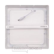 Solight LED mini panel CCT, přisazený, 18W, 1530lm, 3000K, 4000K, 6000K, čtvercový náhled