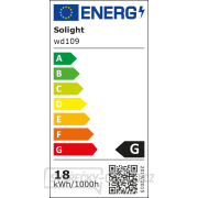 Solight LED mini panel, podhledový, 18W, 1530lm, 3000K, tenký, kulatý, bílý Náhled