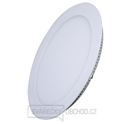 Solight LED mini panel, podhledový, 18W, 1530lm, 3000K, tenký, kulatý, bílý gallery main image